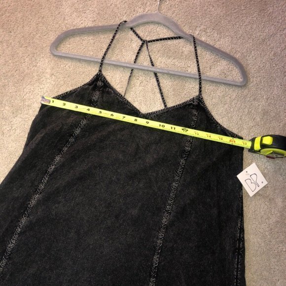 BP Nordstorm Sundress Slip Dress Small Black‎ NWT - Picture 5 of 15